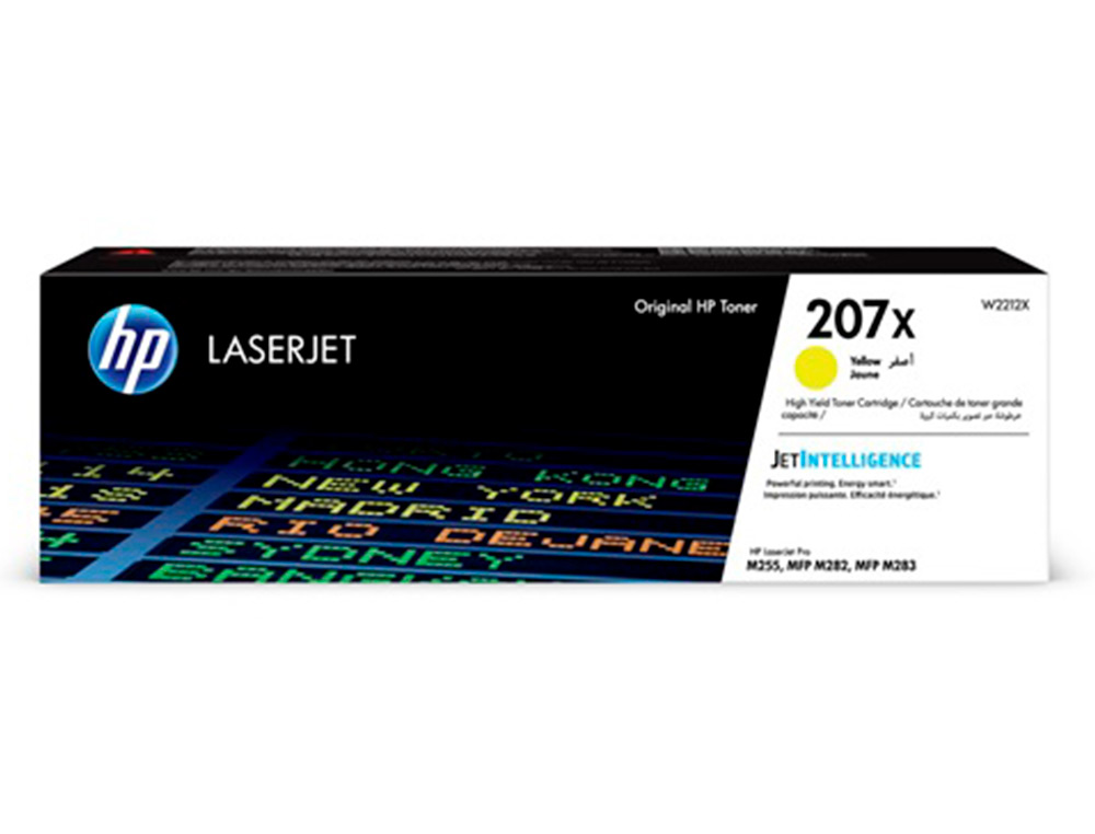 CARTOUCHE HP LASERJET 207X-W2212X COULEUR JAUNE 2450 PAG