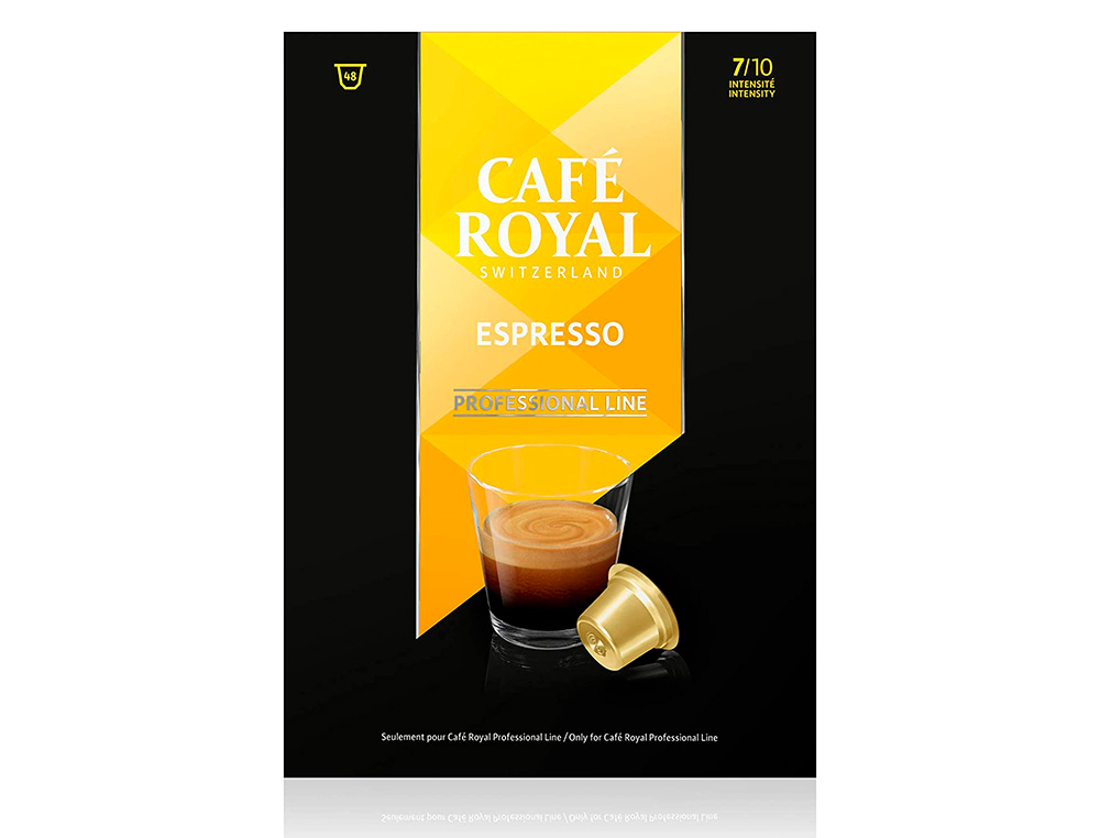 CAFE ROYAL PRO ESPRESSO S COMP 48 CAPSULES