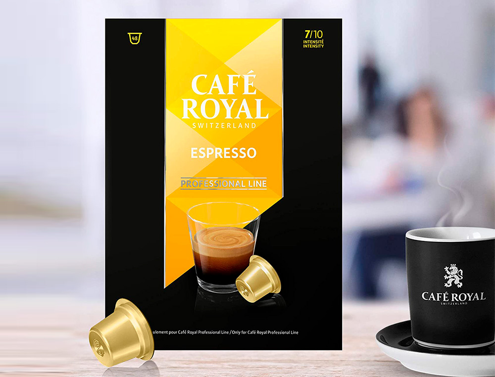 CAFE ROYAL PRO ESPRESSO S COMP 48 CAPSULES