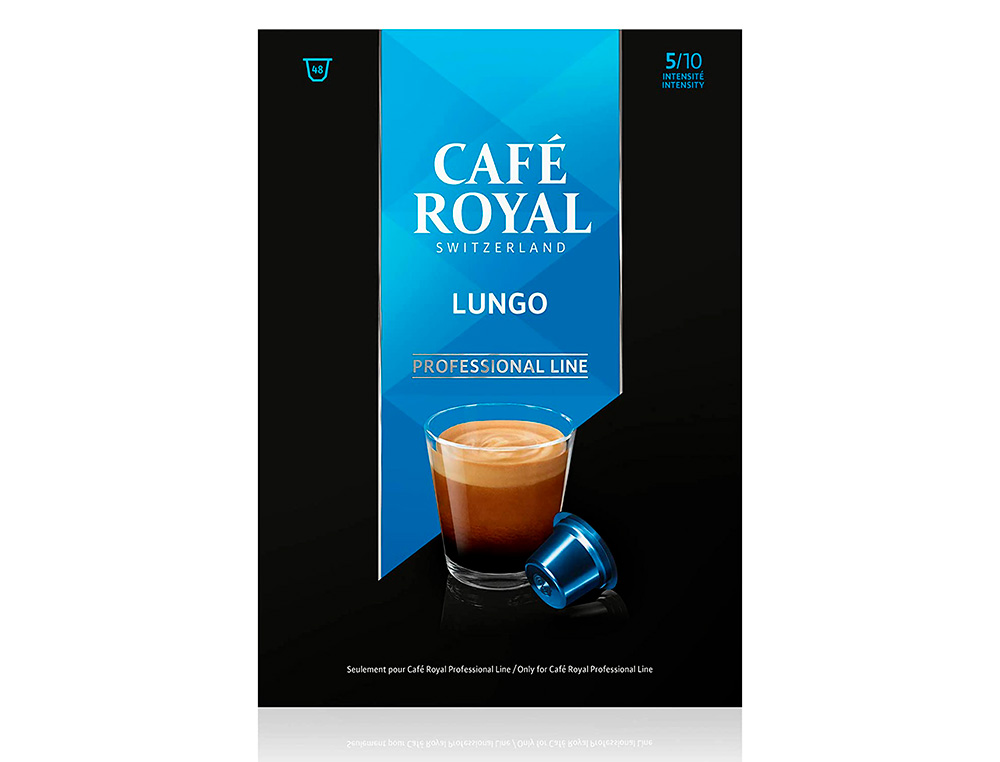 CAFE ROYAL PRO LUNGO S COMP 48 CAPSULES