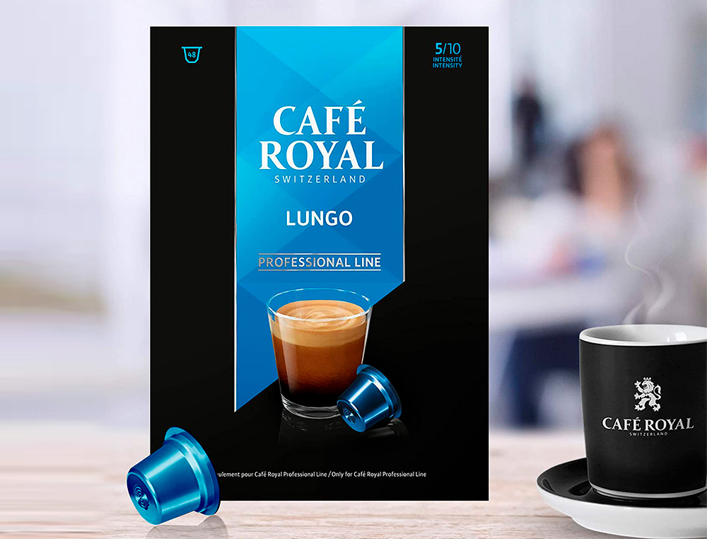 CAFE ROYAL PRO LUNGO S COMP 48 CAPSULES