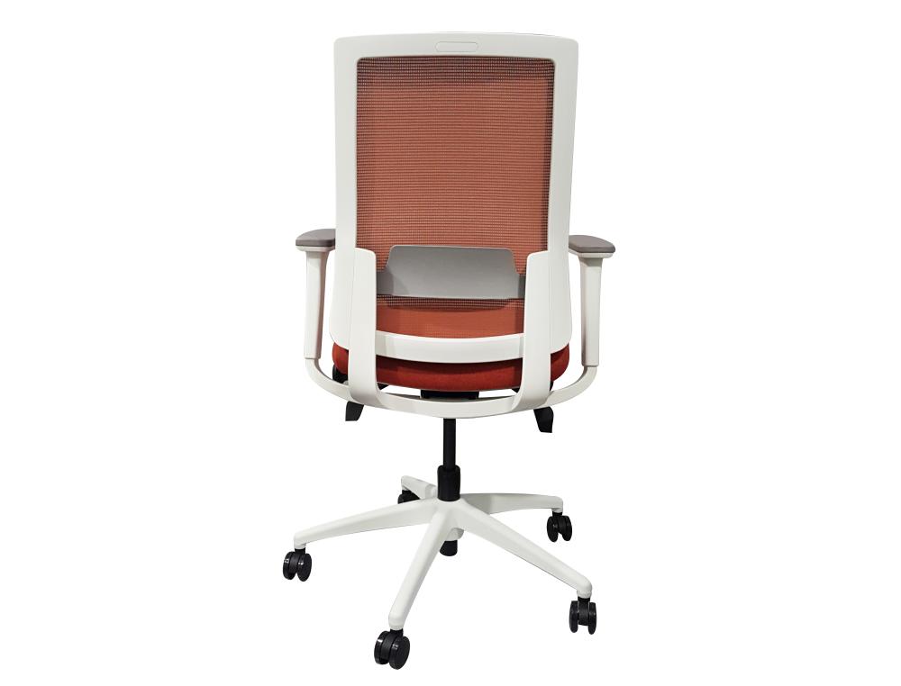 FAUTEUIL ERGONOMIQUE - MTI - RESILLE ALBAN ROUGE