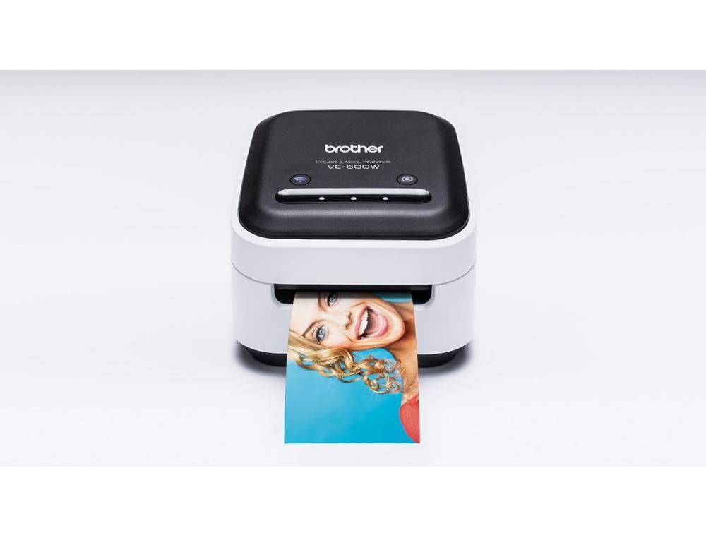 IMPRIMANTE D'TIQUETTES BROTHER VC-500W