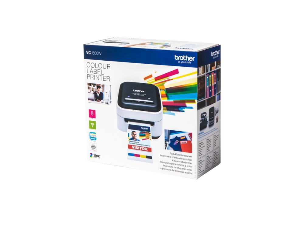 IMPRIMANTE D'TIQUETTES BROTHER VC-500W