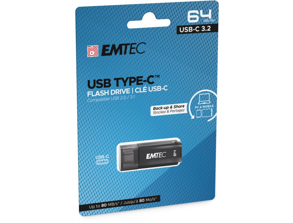 CLE USB3.2 TYPE-C D400 64GB CLE USB3.2 TYPE-C D400 64GB