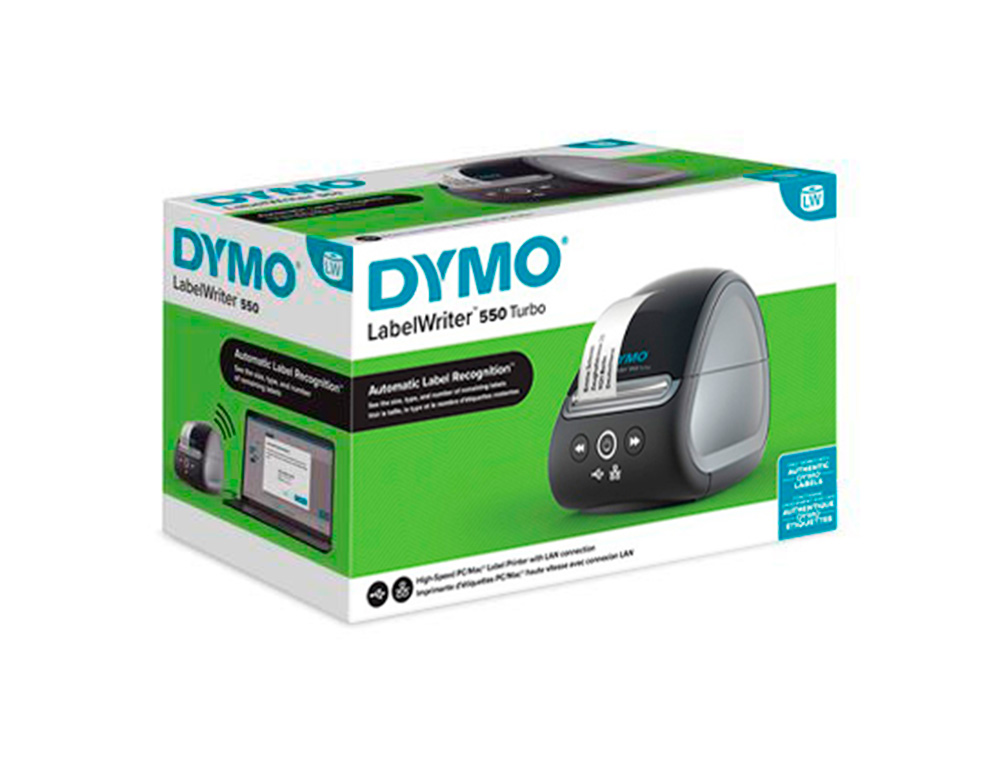 ETIQUETEUSE DYMO LABELWRITER 550 TURBO PRINTER