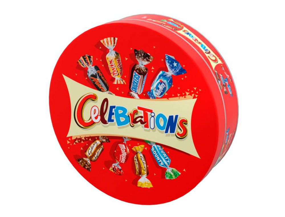 CHOCOLAT CELEBRATIONS MINI BTE METAL 435G