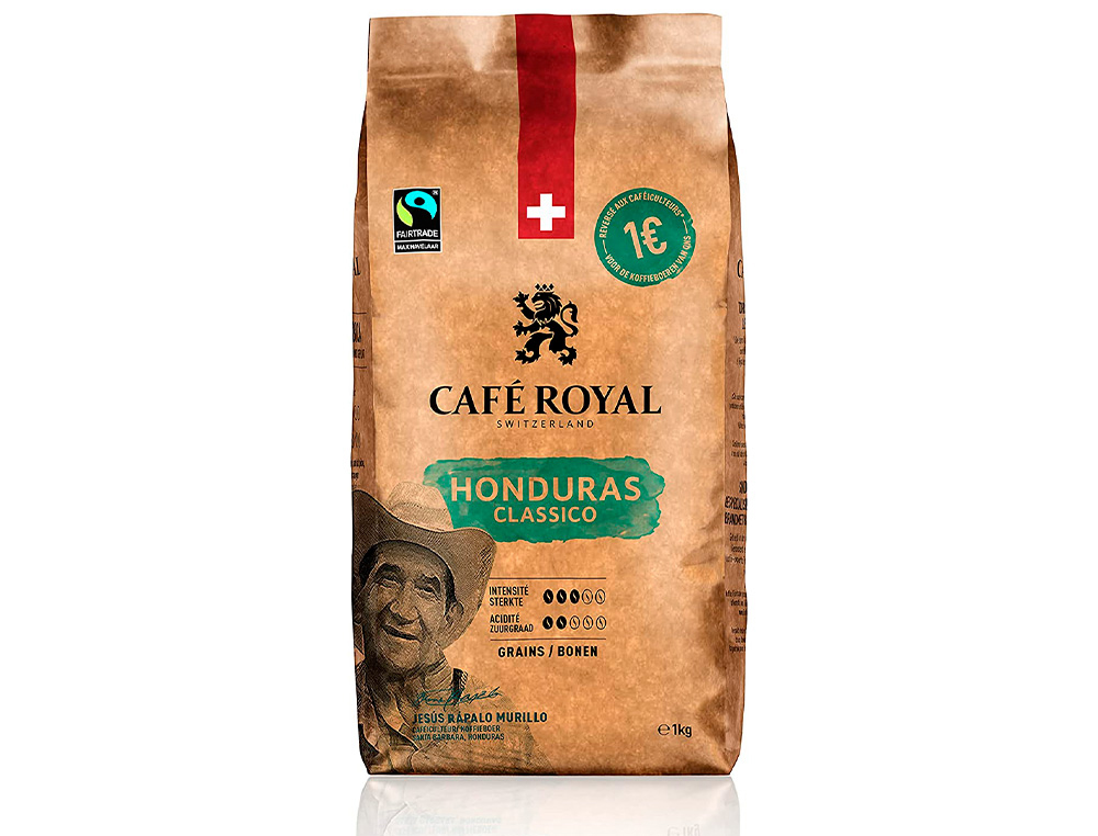 CAFE ROYAL HONDURAS INTENSO SACHET EN GRAIN 1 KG