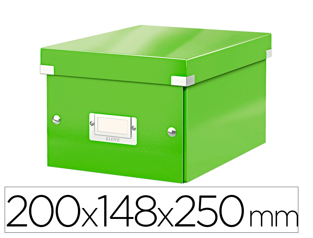BOTE CLICK&STORE ESSELTE A5 BOX VERT