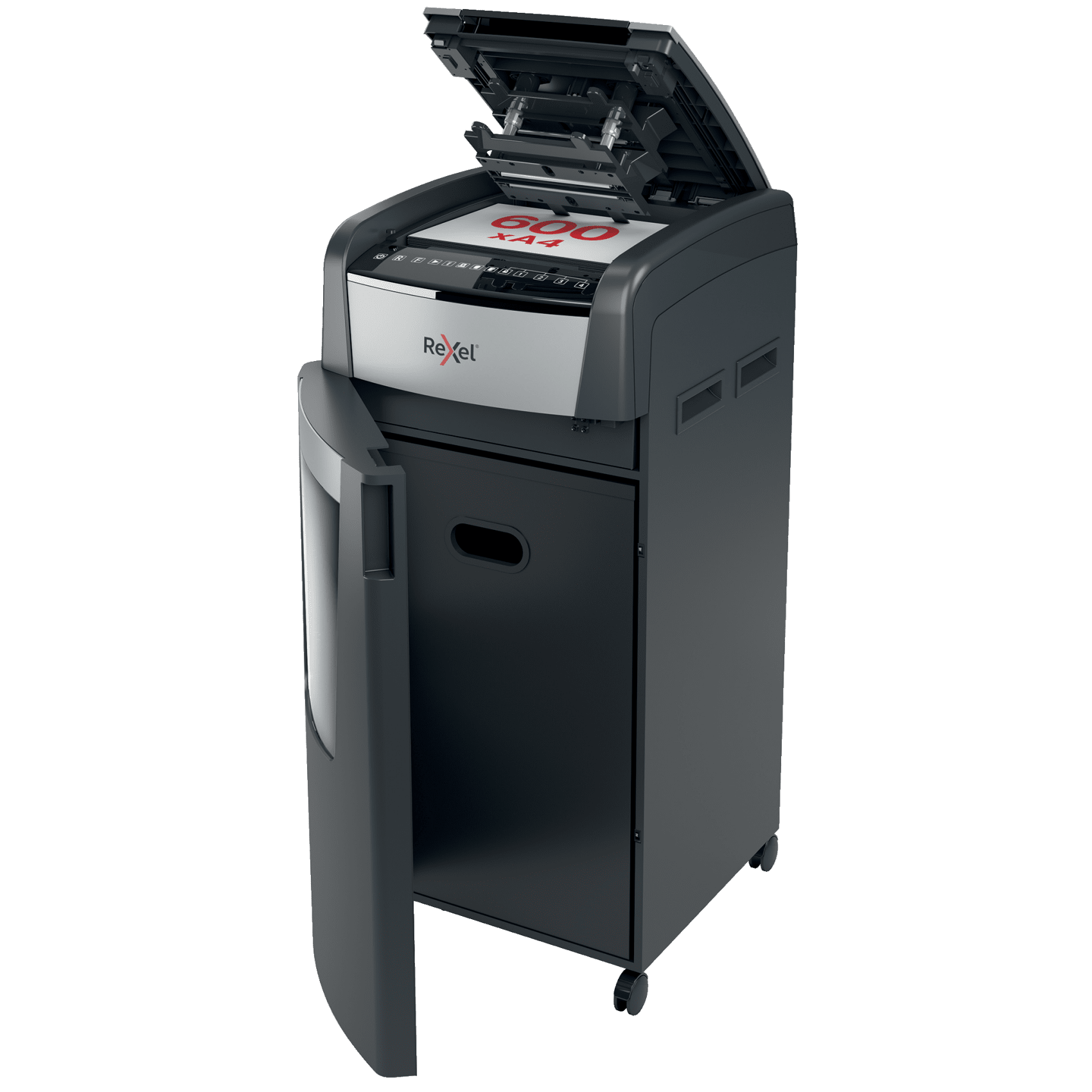 DESTRUCTEUR REXEL OPTIMUM AUTO+600X  COUPE CROISEE