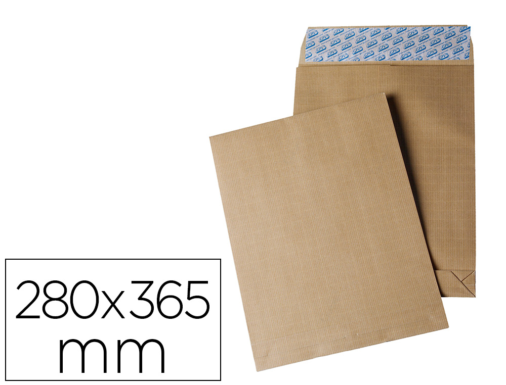 POCHETTE GPV KRAFT ARM 120G 26 280X365MM SOUFFLET 50MM PAQUET 50 UNITS