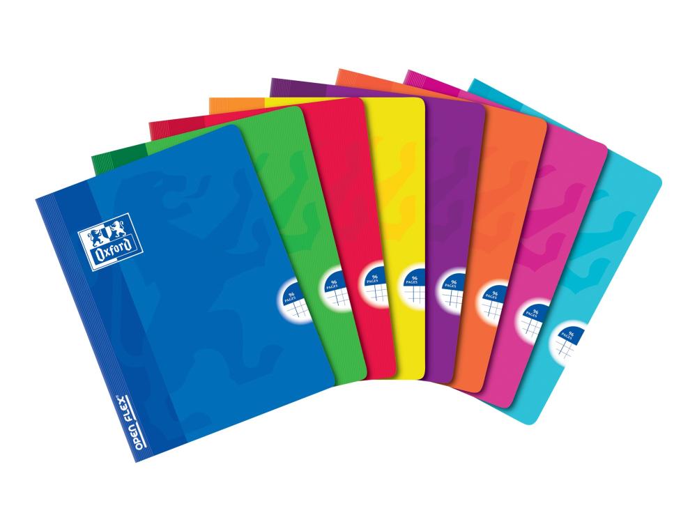 CAH OXFORD 17X22 192P OPENFLEXCAHIER OXFORD OPENFLEX 192 P - 17 x 22