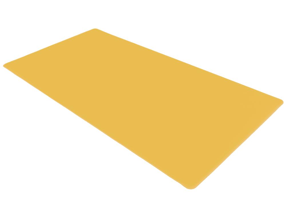 TAPIS BUREAU LEITZ COSY JAUNE SOUS-MAINS - LEITZ COSY - TAPIS DE BUREAU JAUNE