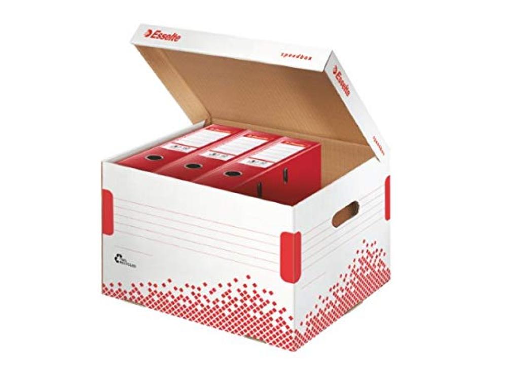CONTENEUR ARCH.CARTON SPEED BXCONTENEUR A ARCHIVES - ESSELTE - SPEEDBOX