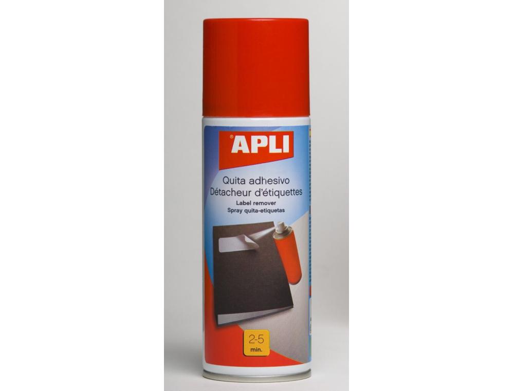 DECOLLEUR ETIQUETTES AEROSOL20DCOLLE TIQUETTES APLI