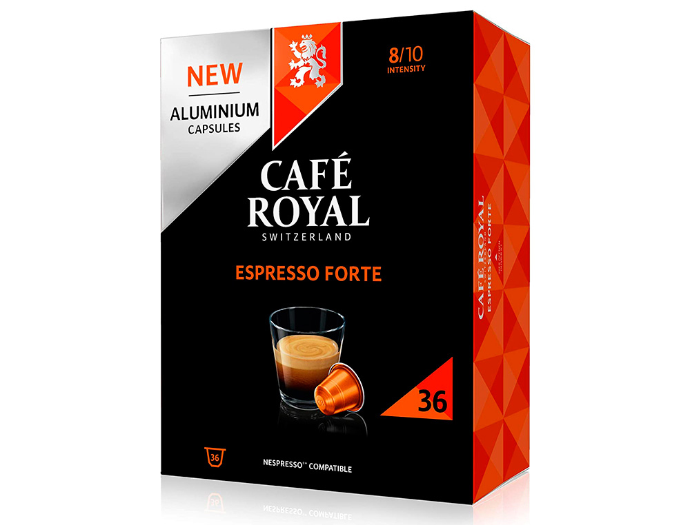 CAFE ROYAL ESPRESSO FORTE S COMP 36 CAPSULES