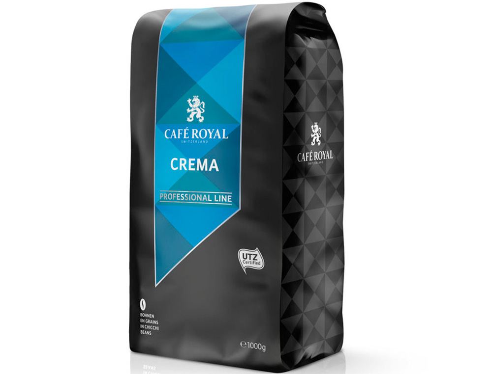 CAFE ROYAL CREMA SACHET EN GRAIN 1 KG