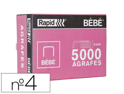 AGRAFE RAPID BB BOTE 5000 UNITS