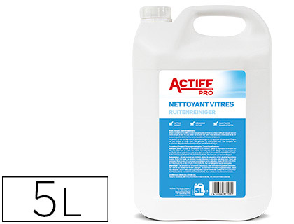 LAVE-VITRES COLDIS ACTIFF PRO NETTOIE DGRAISSE FAIT BRILLER VITRES SURFACES MODERNES BIDON 5L