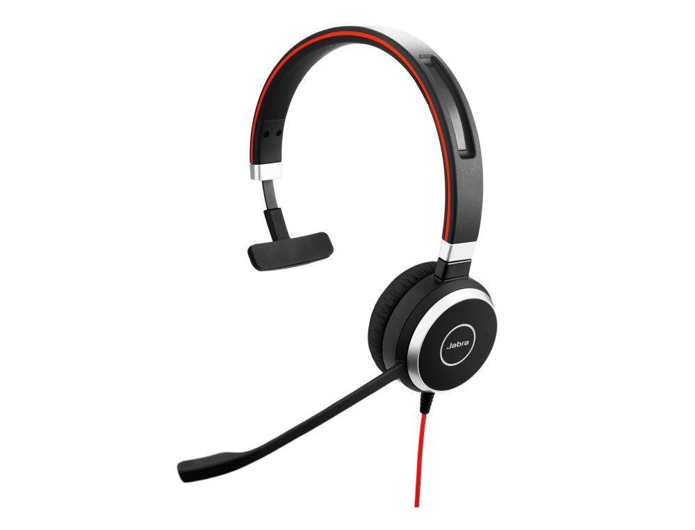 CASQUE FILAIRE EVOLVE 40UC MONMICRO-CASQUE FILAIRE JABRA EVOLVE 40 UC MONO