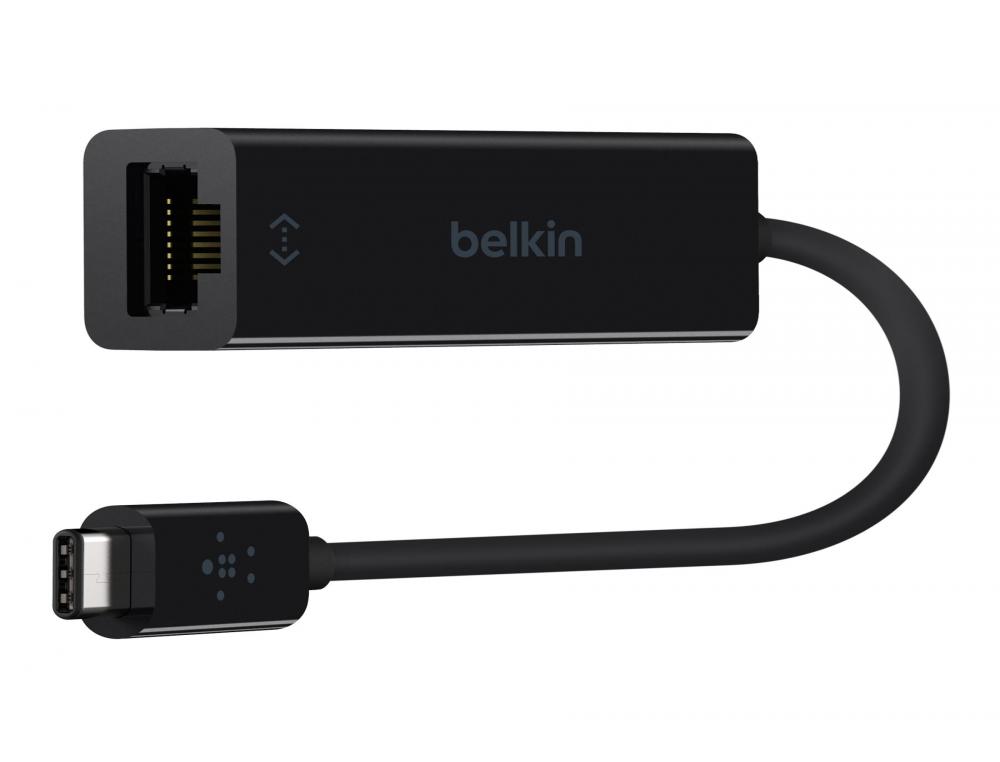 ADAPT.RESEAU USB-C 15CM BELKINADAPTATEUR RESEAU USB -C - USB3C-125/C